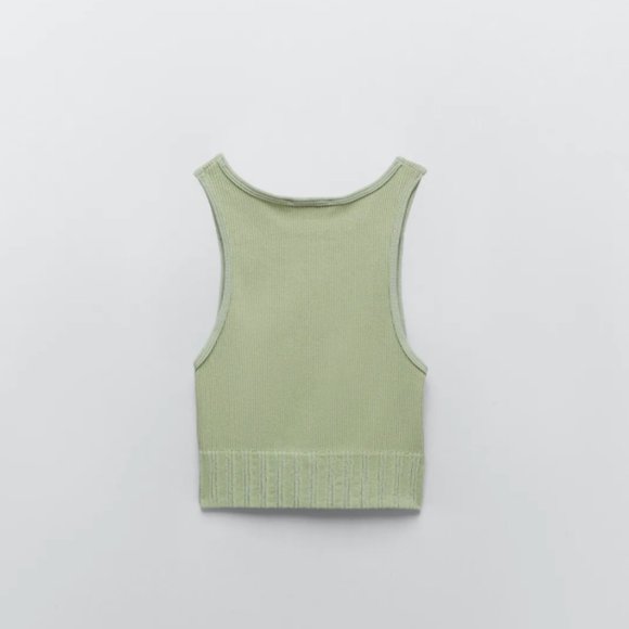 *MATCHING SET Seamless Loungewear Crop Top/Legging - Picture 2 of 4